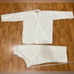 Century White Karate Gi Uniform (Gi Top & Pants)